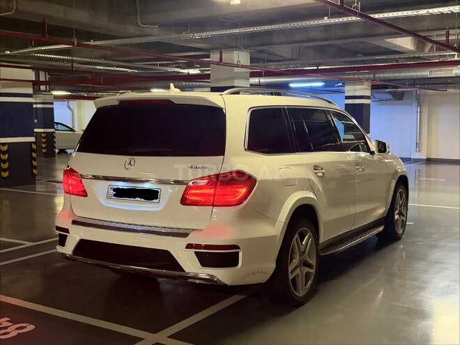 Mercedes GL 350 4MATIC 2014, 270,000 km - 3.0 л - Bakı