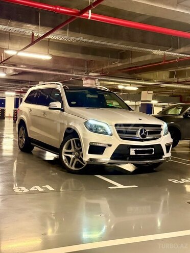 Mercedes GL 350 4MATIC 2014, 270,000 km - 3.0 л - Bakı