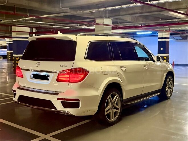 Mercedes GL 350 4MATIC 2014, 270,000 km - 3.0 л - Bakı