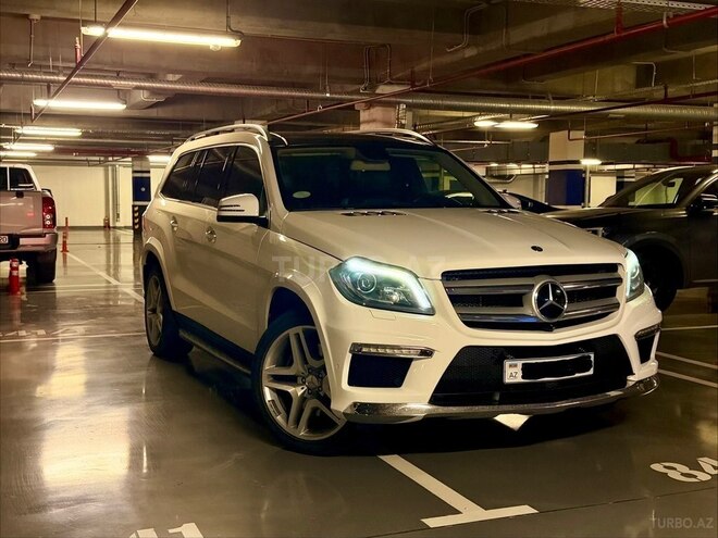 Mercedes GL 350 4MATIC 2014, 270,000 km - 3.0 л - Bakı