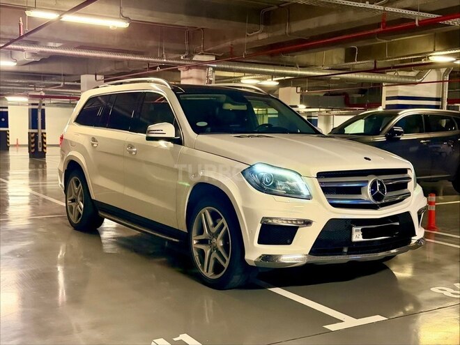 Mercedes GL 350 4MATIC 2014, 270,000 km - 3.0 л - Bakı