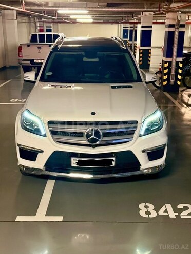 Mercedes GL 350 4MATIC 2014, 270,000 km - 3.0 л - Bakı