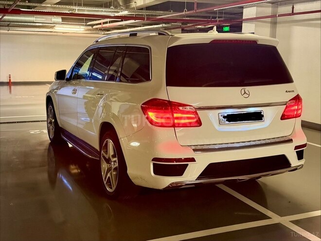 Mercedes GL 350 4MATIC 2014, 270,000 km - 3.0 л - Bakı