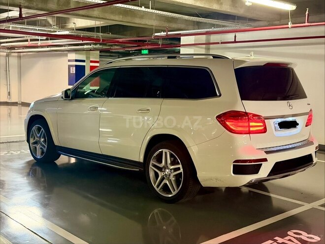 Mercedes GL 350 4MATIC 2014, 270,000 km - 3.0 л - Bakı
