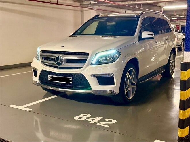 Mercedes GL 350 4MATIC 2014, 270,000 km - 3.0 л - Bakı