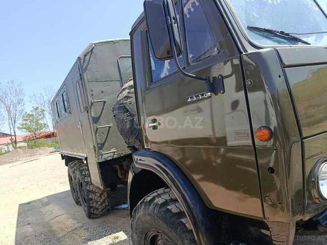 KamAz 43118 1999, 98,125 km - 11.0 l - Bakı