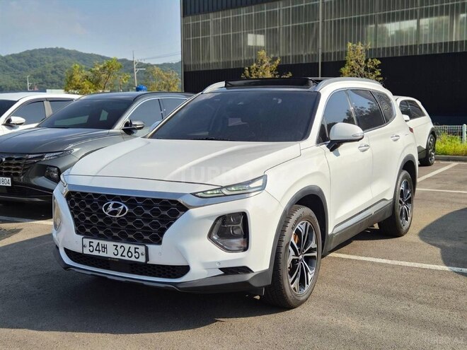 Hyundai Santa Fe 2018, 77,400 km - 2.0 l - Bakı