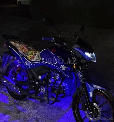 Tufan M50 2026, 3,000 km - 0.1 l - Bakı