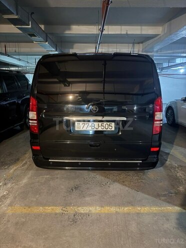 Mercedes Viano 2012, 284,500 km - 2.1 l - Lerik