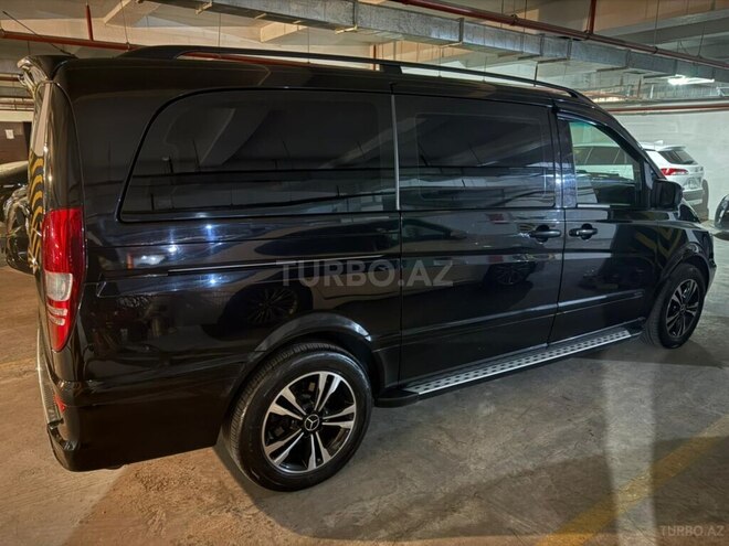 Mercedes Viano 2012, 284,500 km - 2.1 l - Lerik