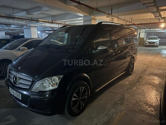Mercedes Viano 2012, 284,500 km - 2.1 l - Lerik