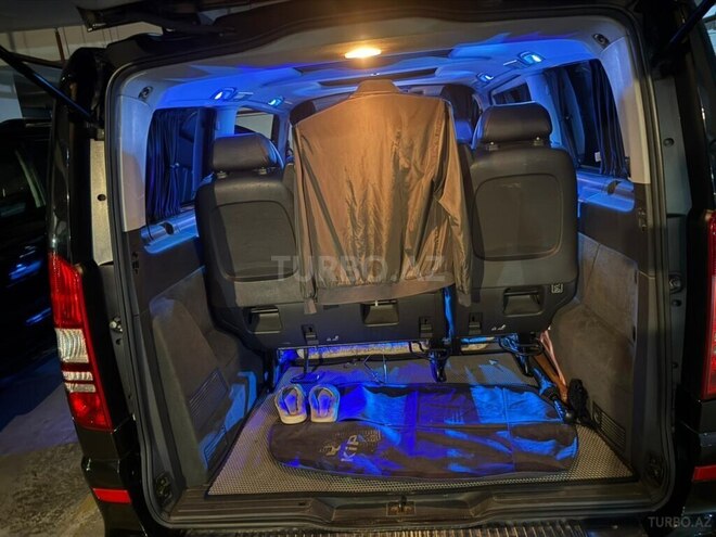 Mercedes Viano 2012, 284,500 km - 2.1 l - Lerik