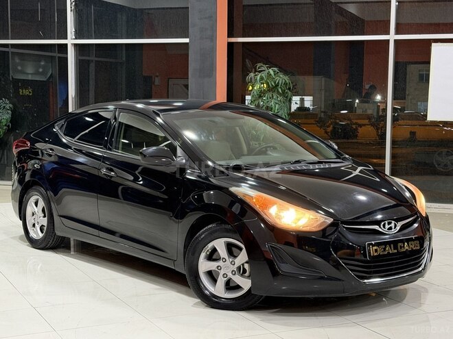 Hyundai Elantra 2014, 75,000 km - 1.8 l - Sumqayıt