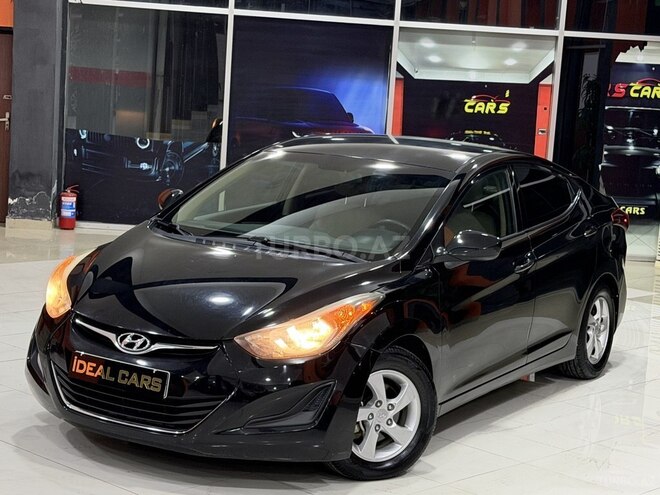 Hyundai Elantra 2014, 75,000 km - 1.8 l - Sumqayıt