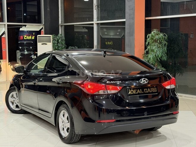 Hyundai Elantra 2014, 75,000 km - 1.8 l - Sumqayıt