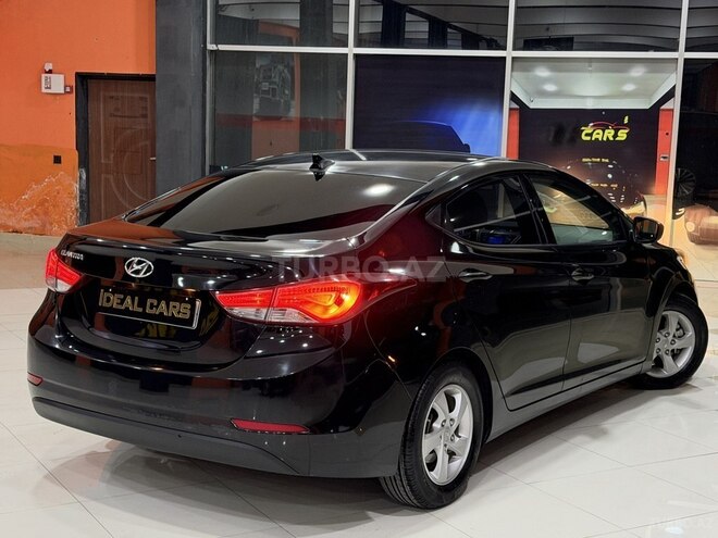 Hyundai Elantra 2014, 75,000 km - 1.8 l - Sumqayıt