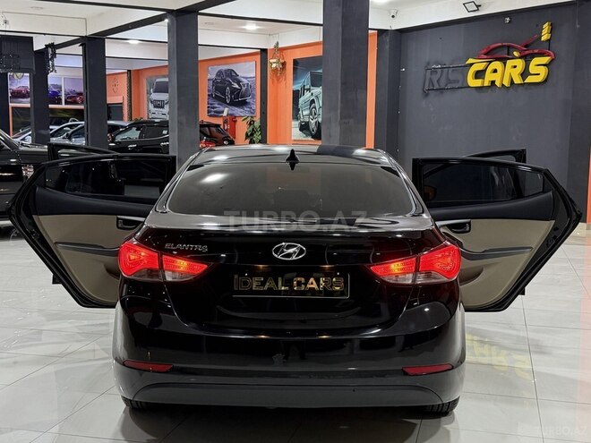 Hyundai Elantra 2014, 75,000 km - 1.8 l - Sumqayıt