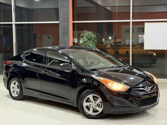 Hyundai Elantra 2014, 75,000 km - 1.8 l - Sumqayıt