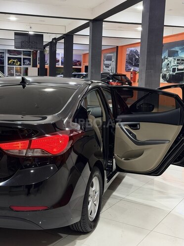 Hyundai Elantra 2014, 75,000 km - 1.8 l - Sumqayıt