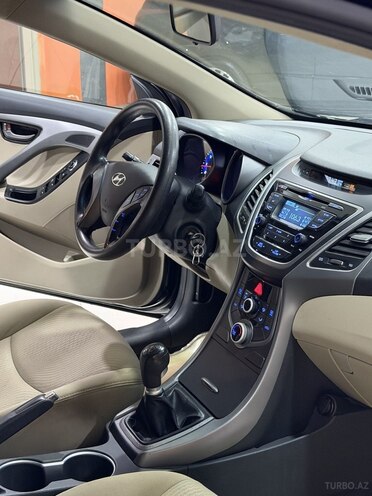 Hyundai Elantra 2014, 75,000 km - 1.8 l - Sumqayıt
