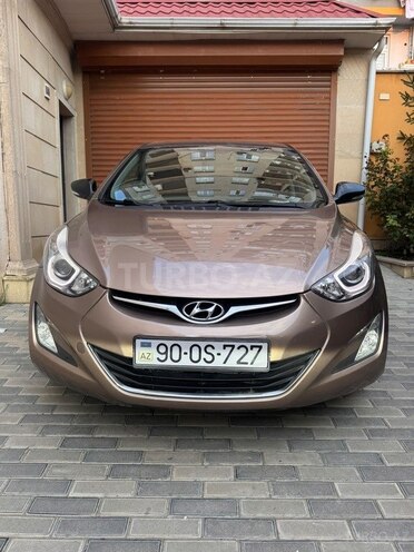 Hyundai Elantra 2015, 205,000 km - 1.8 l - Bakı