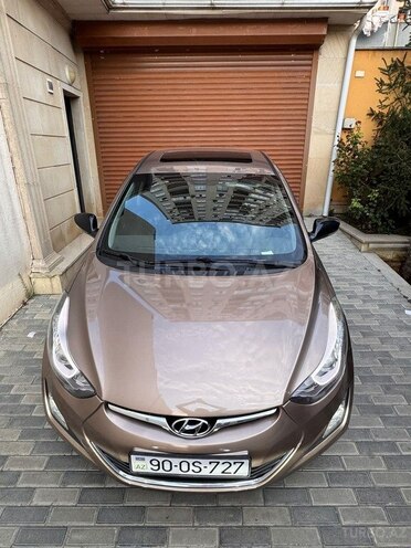 Hyundai Elantra 2015, 205,000 km - 1.8 l - Bakı