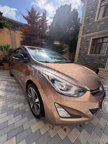 Hyundai Elantra 2015, 205,000 km - 1.8 l - Bakı