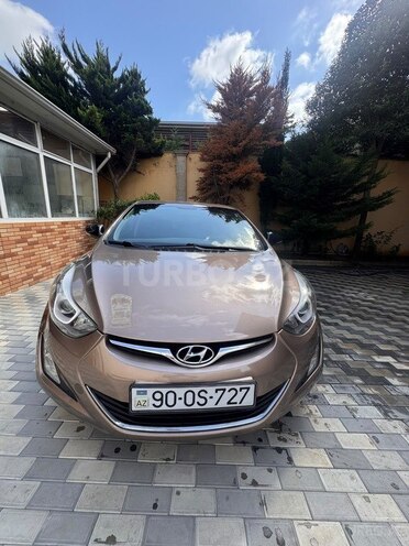 Hyundai Elantra 2015, 205,000 km - 1.8 l - Bakı