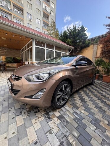 Hyundai Elantra 2015, 205,000 km - 1.8 l - Bakı