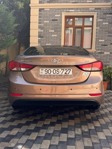 Hyundai Elantra 2015, 205,000 km - 1.8 l - Bakı