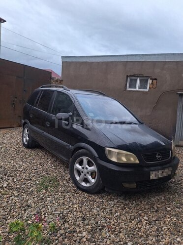 Opel Zafira 2002, 500,000 km - 2.2 l - Bakı