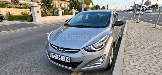 Hyundai Elantra 2014, 135,230 km - 1.8 л - Bakı