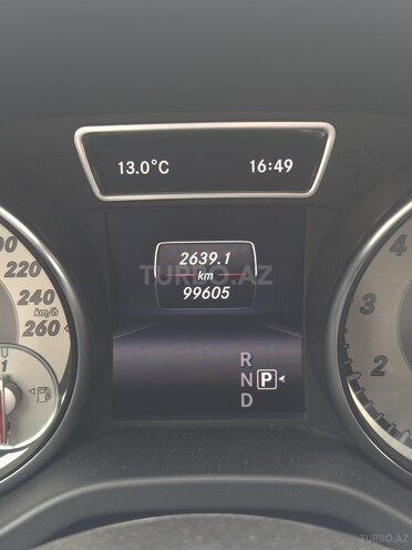 Mercedes GLA 200 2015, 99,600 km - 1.6 l - Bakı