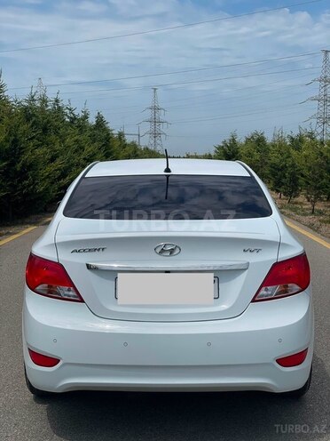 Hyundai Accent 2016, 172,734 km - 1.4 l - Bakı