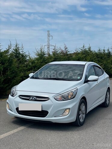 Hyundai Accent 2016, 172,734 km - 1.4 l - Bakı