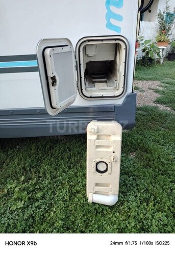Fiat Ducato 1994, 750,000 km - 2.5 l - Qusar