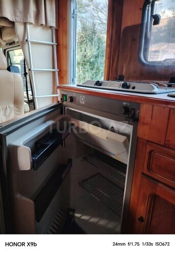 Fiat Ducato 1994, 750,000 km - 2.5 l - Qusar