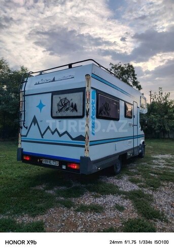 Fiat Ducato 1994, 750,000 km - 2.5 l - Qusar