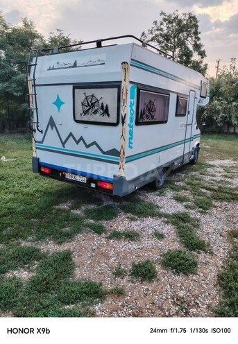 Fiat Ducato 1994, 750,000 km - 2.5 l - Qusar