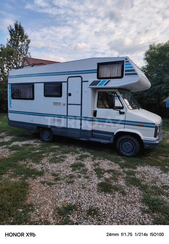 Fiat Ducato 1994, 750,000 km - 2.5 l - Qusar