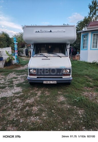 Fiat Ducato 1994, 750,000 km - 2.5 l - Qusar