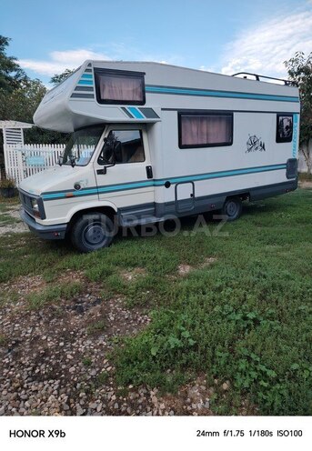 Fiat Ducato 1994, 750,000 km - 2.5 l - Qusar