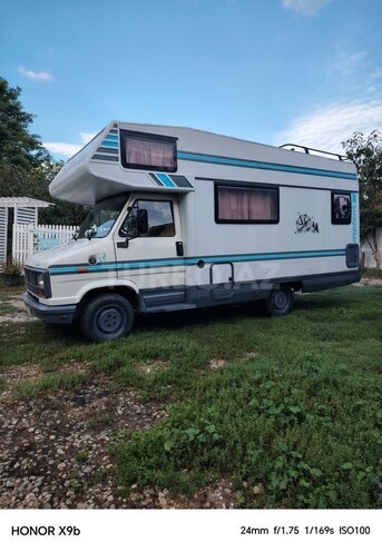 Fiat Ducato 1994, 750,000 km - 2.5 l - Qusar