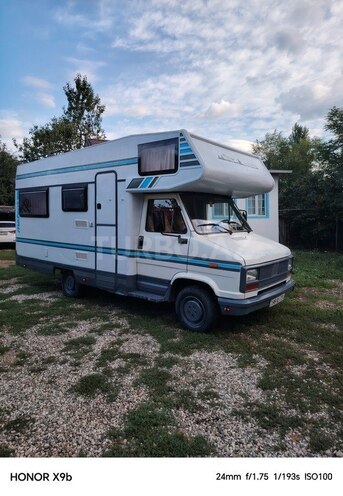 Fiat Ducato 1994, 750,000 km - 2.5 l - Qusar