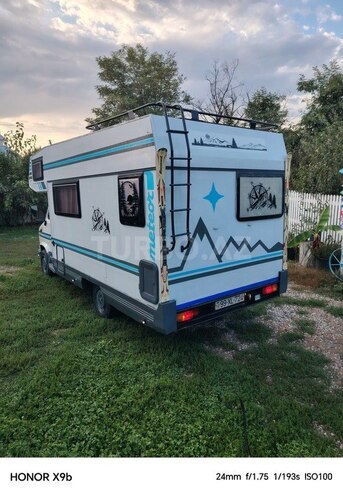 Fiat Ducato 1994, 750,000 km - 2.5 l - Qusar