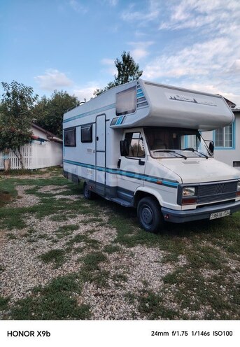 Fiat Ducato 1994, 750,000 km - 2.5 l - Qusar