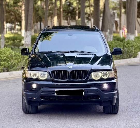 BMW X5 2002, 274,111 km - 4.4 l - Sumqayıt