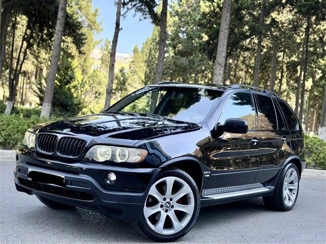 BMW X5 2002, 274,111 km - 4.4 l - Sumqayıt