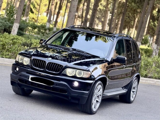 BMW X5 2002, 274,111 km - 4.4 l - Sumqayıt