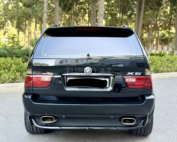 BMW X5 2002, 274,111 km - 4.4 l - Sumqayıt